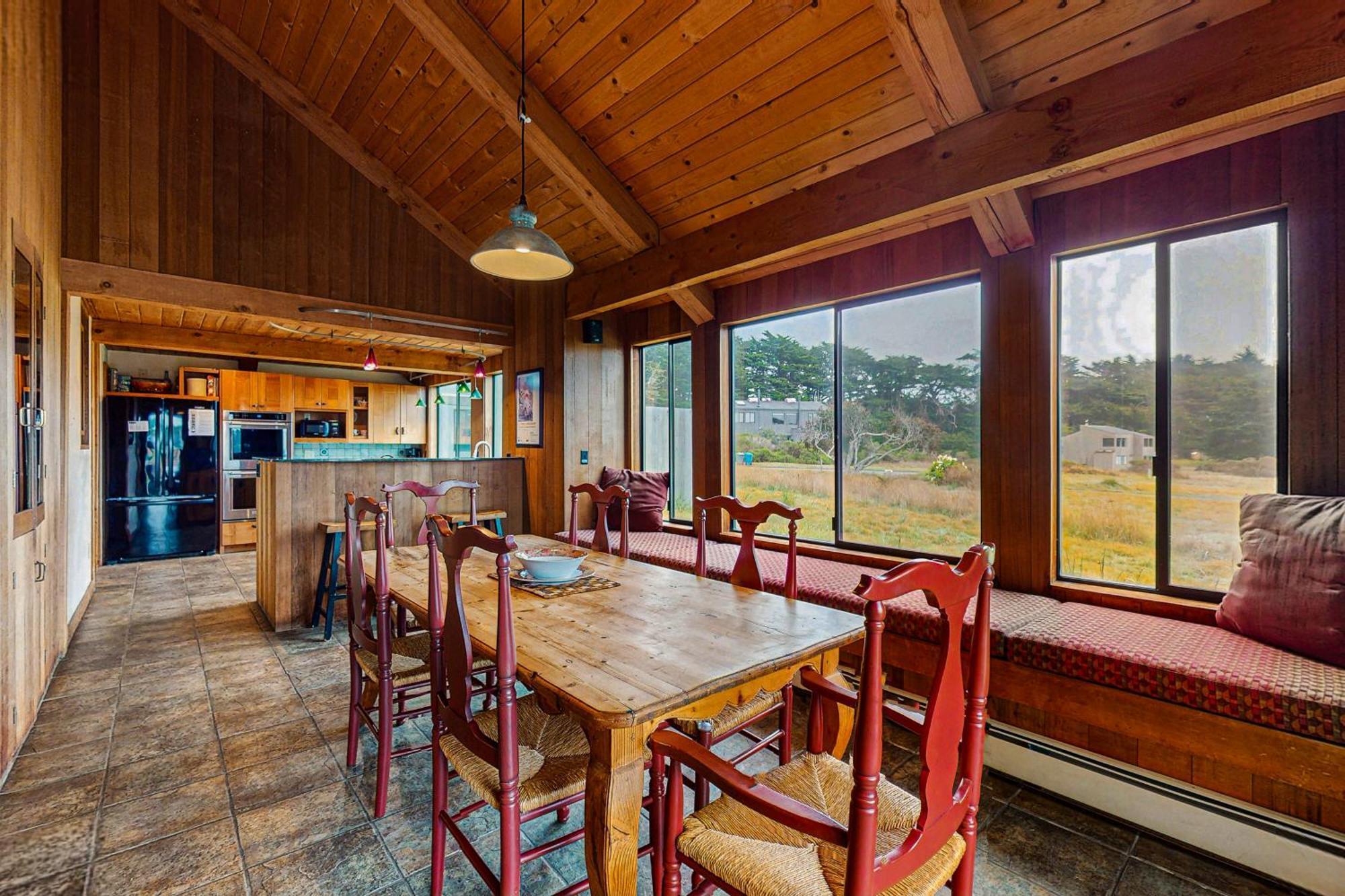 Villa Norman House Sea Ranch Esterno foto