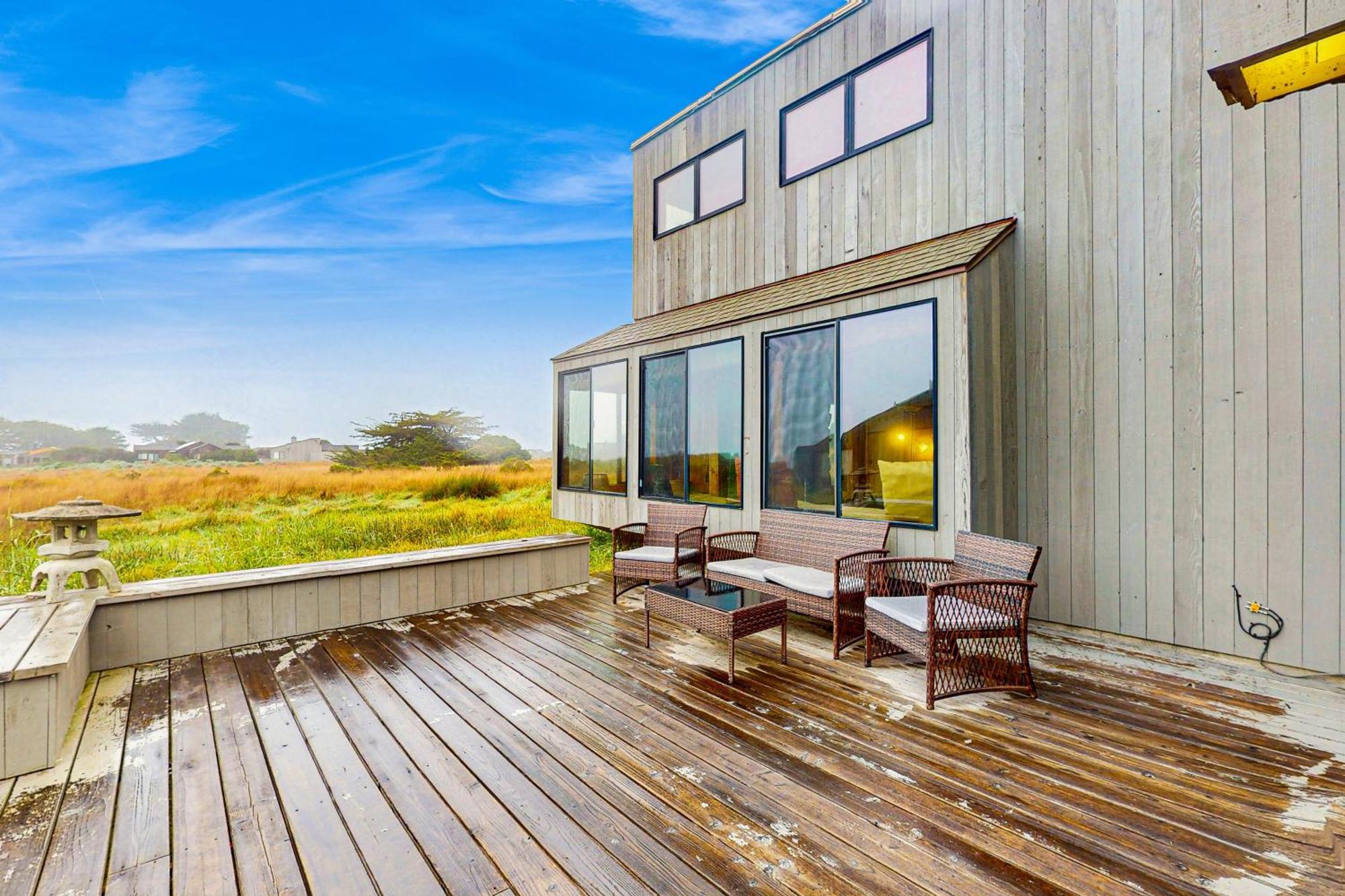Villa Norman House Sea Ranch Esterno foto